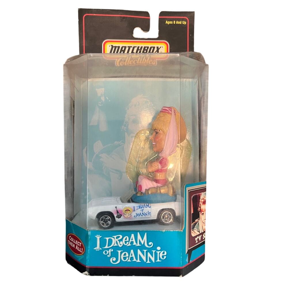 Matchbox I dream of Jeannie show diecast car